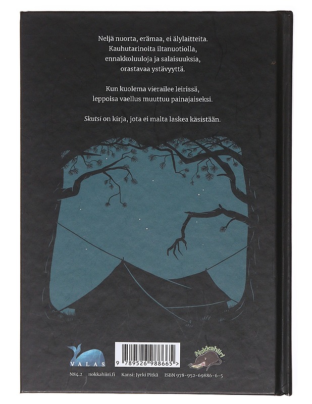 Skutsi - Päivi Lukkarila - Nuorten kirjat - 10105579740 - 1