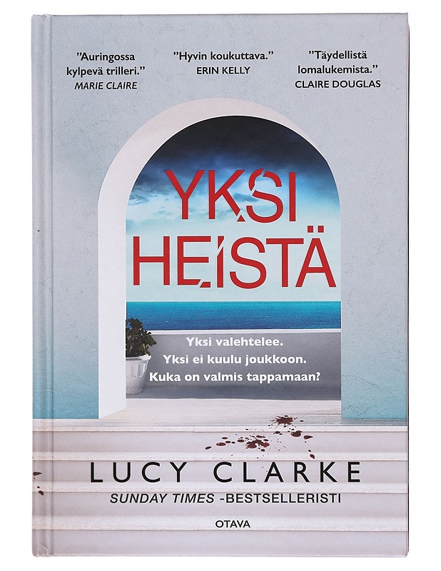 Yksi heistä - Clarke, Lucy - Romaanit ja novellit - 10105579756 - 0