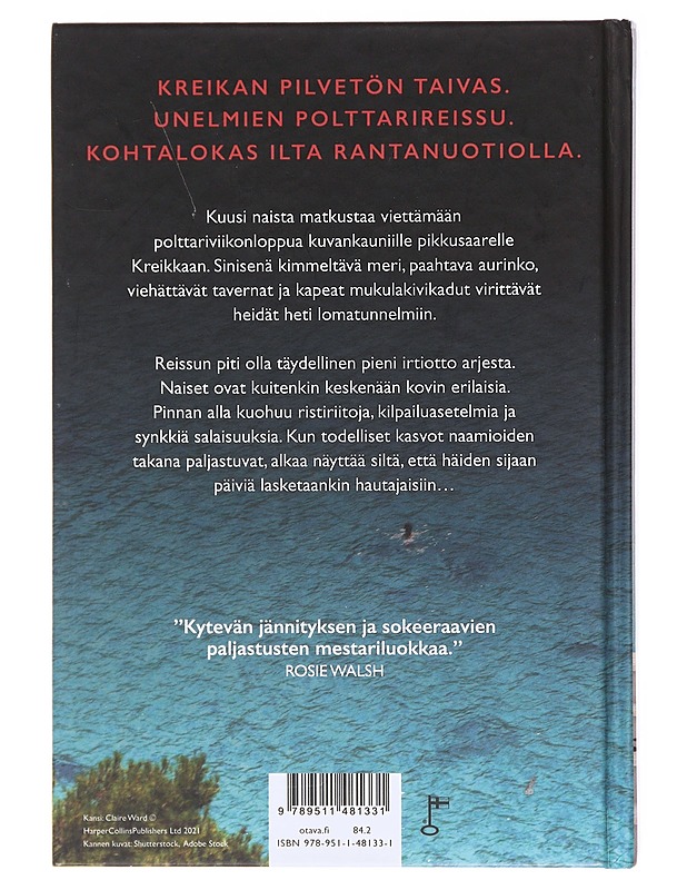 Yksi heistä - Clarke, Lucy - Romaanit ja novellit - 10105579756 - 1