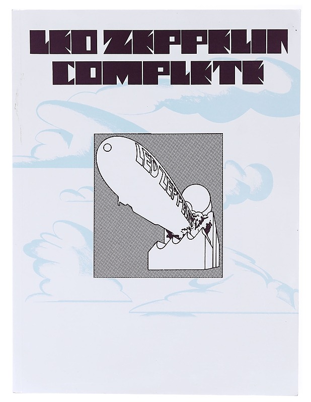 Led Zeppelin Complete - Page, Jimmy - Musiikki- ja elokuvakirjat - 10105579752 - 0
