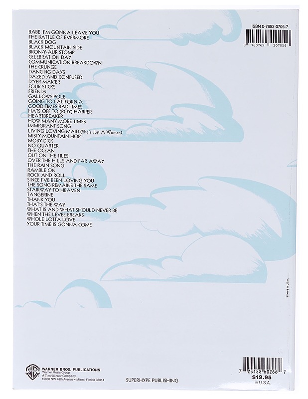 Led Zeppelin Complete - Page, Jimmy - Musiikki- ja elokuvakirjat - 10105579752 - 1