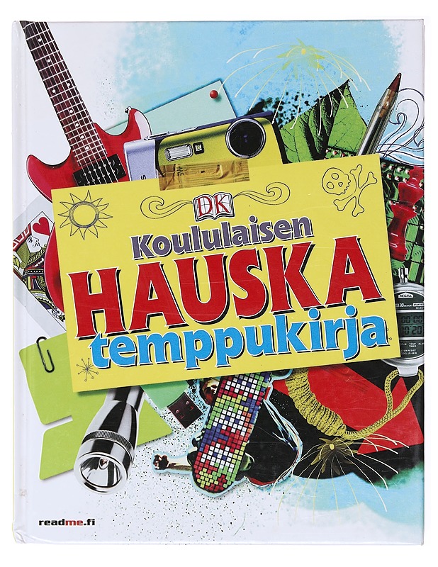 Koululaisen hauska temppukirja - Woodward, John - Tietokirjat ja oppaat - 10105579759 - 0