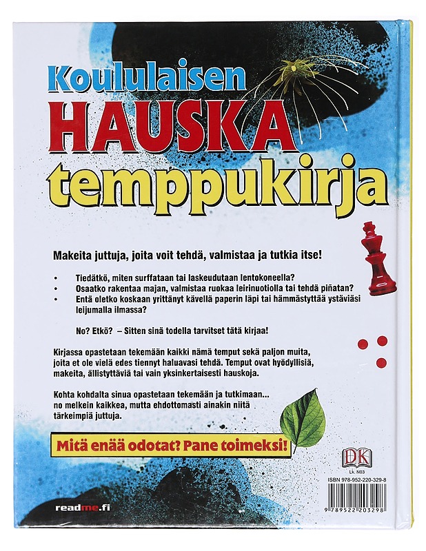Koululaisen hauska temppukirja - Woodward, John - Tietokirjat ja oppaat - 10105579759 - 1