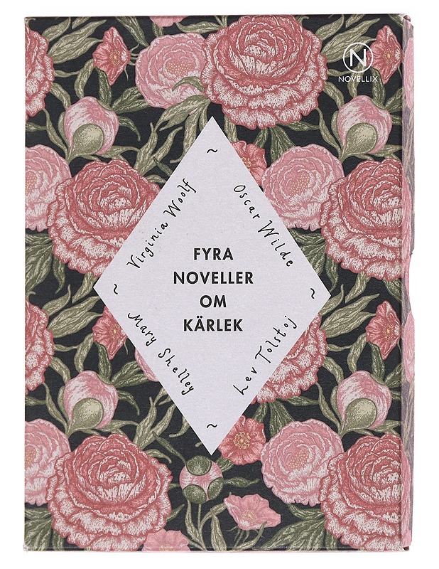 Fyra Noveller Om Kärlek - Romaanit ja novellit - 10105579777 - 0