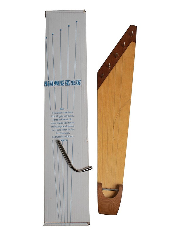 Kantele (Jukka Mäkelän valmistama) - Soittimet - 10105579769 - 3