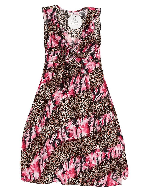 Pinkki trikoomekko, - Mekot ja hameet - 10105579781 - 1