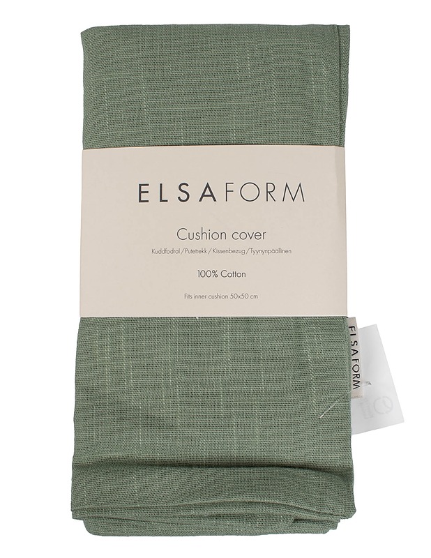 ELSAFORM tyynynpäällinen, 50x50 cm - Koriste-esineet - 10105579779 - 0