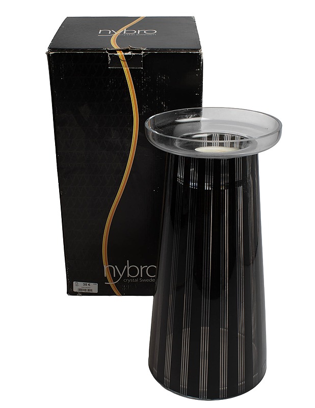 NYBRO CRYSTAL SWEDEN -kynttilälyhty  - Sisustus - 10105579786 - 0