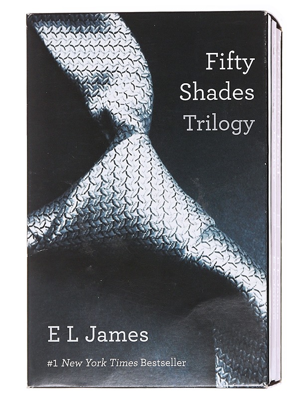 Fifty Shades of Grey - E.L. James K18 - Romaanit ja novellit - 10105579794 - 0
