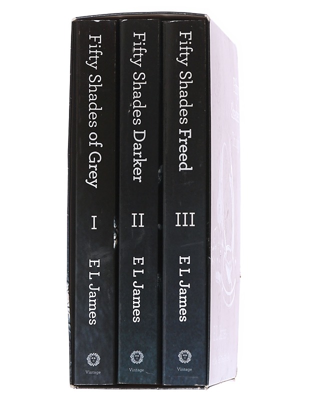 Fifty Shades of Grey - E.L. James K18 - Romaanit ja novellit - 10105579794 - 1