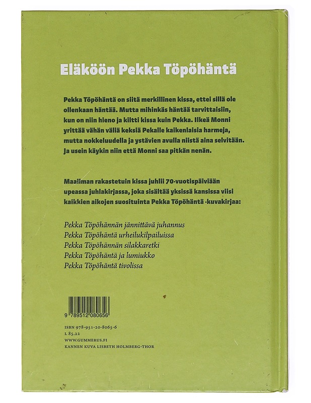 Eläköön Pekka Töpöhäntä - Knutsson, Gösta - Lastenkirjat - 10105579789 - 1