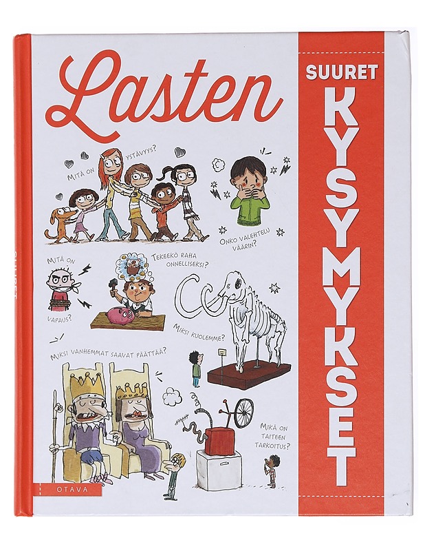 Lasten suuret kysymykset - Guibert, Françoise de - Lastenkirjat - 10105579792 - 0