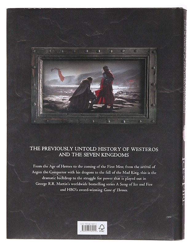 The world of ice & fire / the untold history of Westeros and the Game of Thrones - Martin, George R. R. - Fantasia- ja scifi - 10105579793 - 1