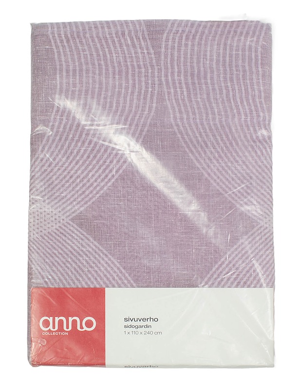 ANNO COLLECTION sivuverho, 110x240 cm - Verhot ja kapat - 10105579805 - 0