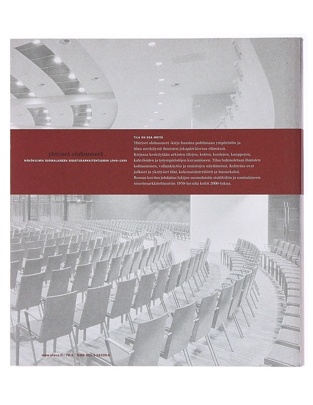 Yhteiset olohuoneet - Sarantola-Weiss, Minna - Tietokirjat ja oppaat - 10105579806 - 1