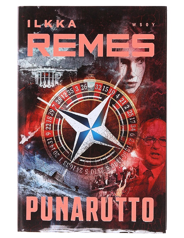 Punarutto - Ilkka Remes - Romaanit ja novellit - 10105579814 - 0