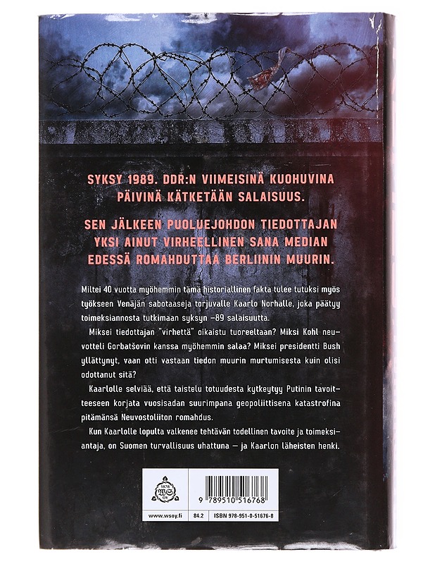 Punarutto - Ilkka Remes - Romaanit ja novellit - 10105579814 - 1