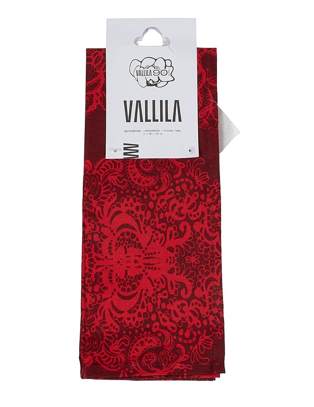 VALLILA keittiöpyyhe, 50x70 cm, 2 kpl - Designsuosikit - 10105579821 - 0