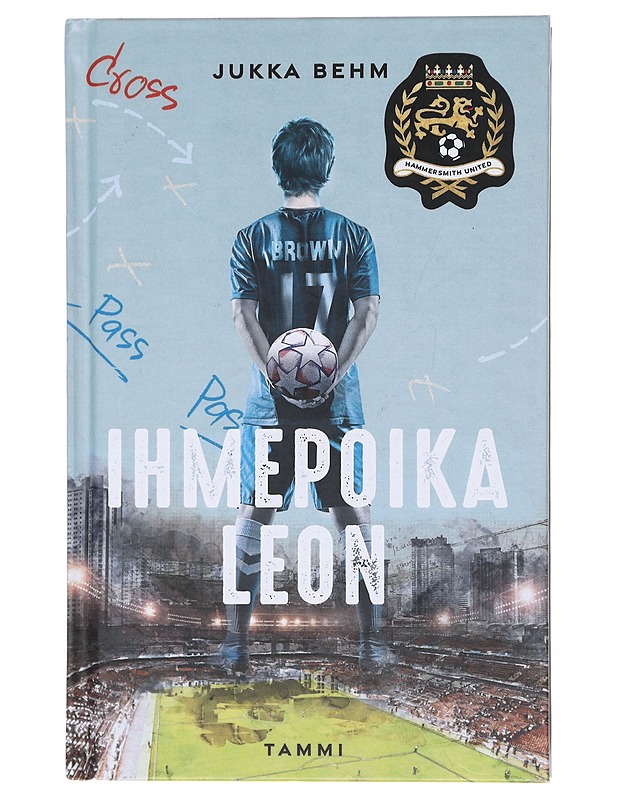 Ihmepoika Leon - Jukka Behm - Nuorten kirjat - 10105579824 - 0
