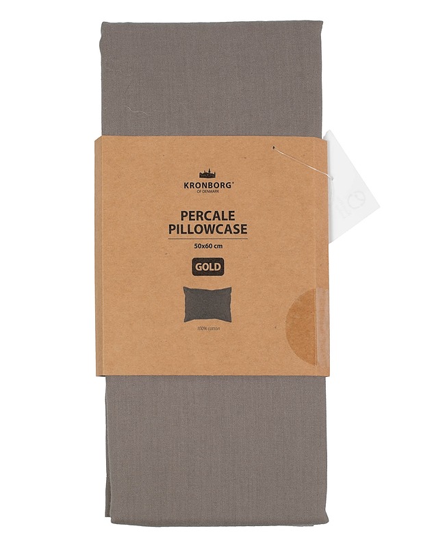 KRONBORG Percale tyynyliina, 50x60 cm - Liinavaatteet - 10105579826 - 0