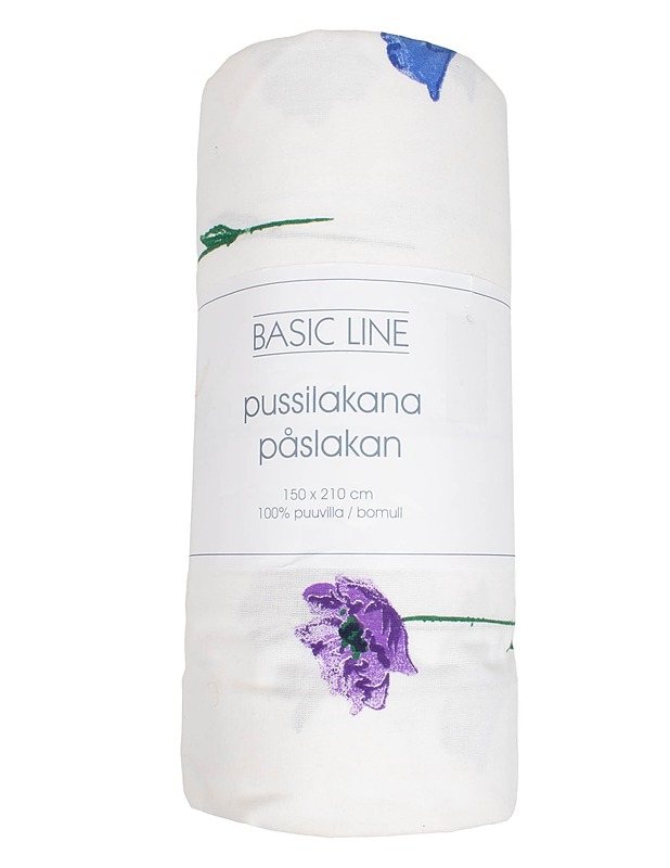 BASIC LINE pussilakana, 150x210 cm - Liinavaatteet - 10105579825 - 0