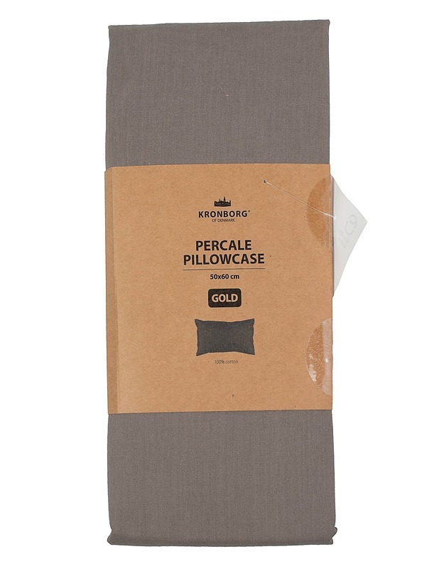 KRONBORG Percale tyynyliina, 50x60 cm - Liinavaatteet - 10105579829 - 0