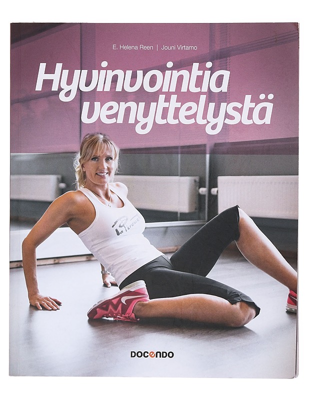 Hyvinvointia venyttelystä - Virtamo, Jouni - Tietokirjat ja oppaat - 10105579832 - 0
