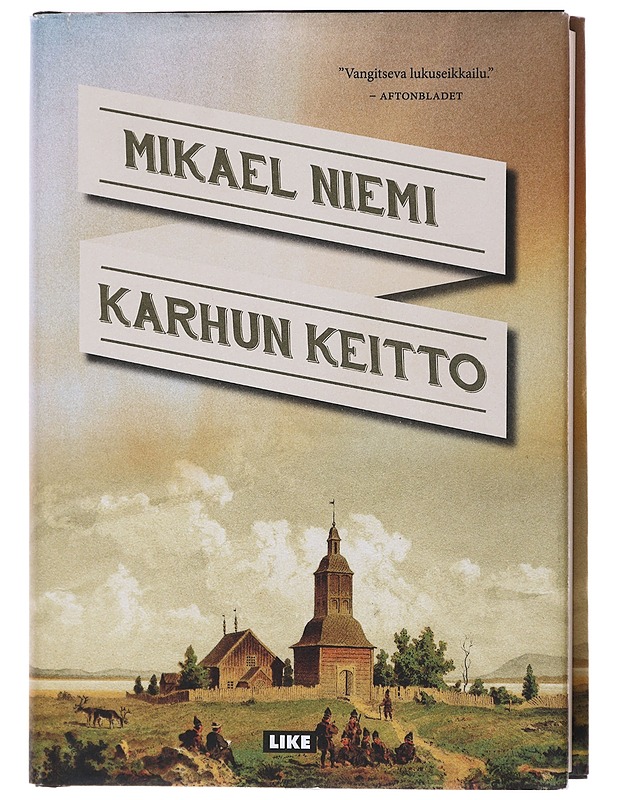 Karhun keitto - Niemi, Mikael - Romaanit ja novellit - 10105579839 - 0