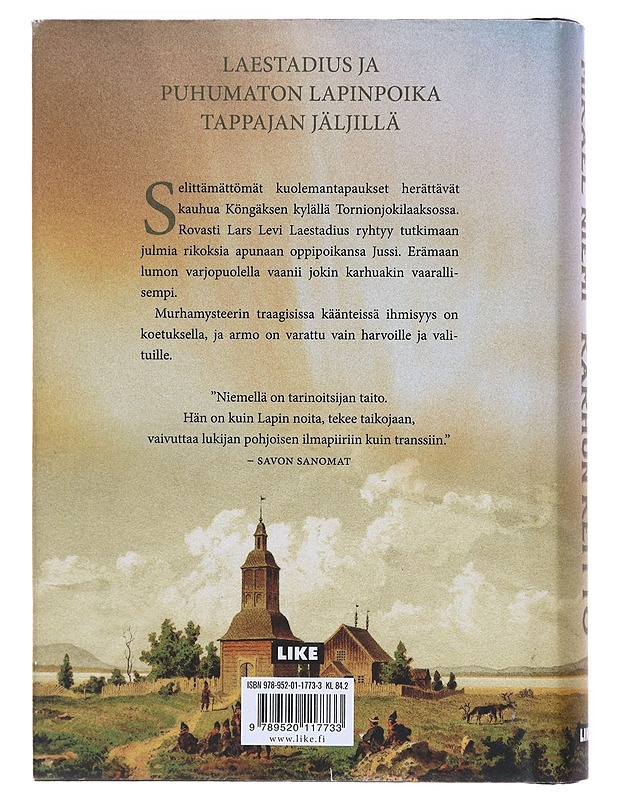 Karhun keitto - Niemi, Mikael - Romaanit ja novellit - 10105579839 - 1