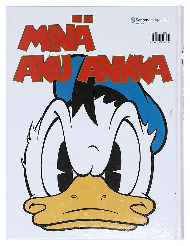 Minä, Aku Ankka - Disney, Walt - Sarjakuvat - 10105579838 - 1