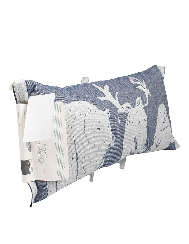 LAPUAN KANKURIT kylpy ja sauna tyyny, 45x20 cm - Designsuosikit - 10105579843 - 1