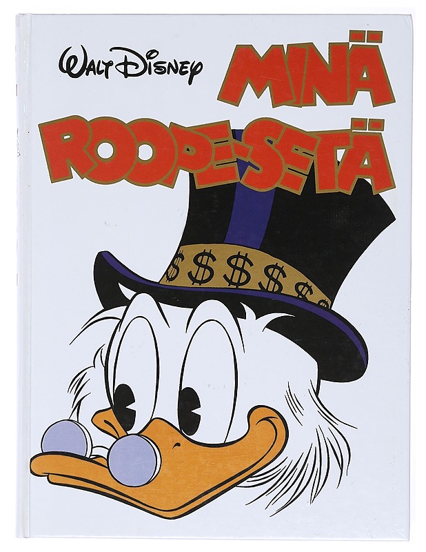 Minä, Roope-setä - Ruotsalainen, Sirkka - Sarjakuvat - 10105579844 - 0