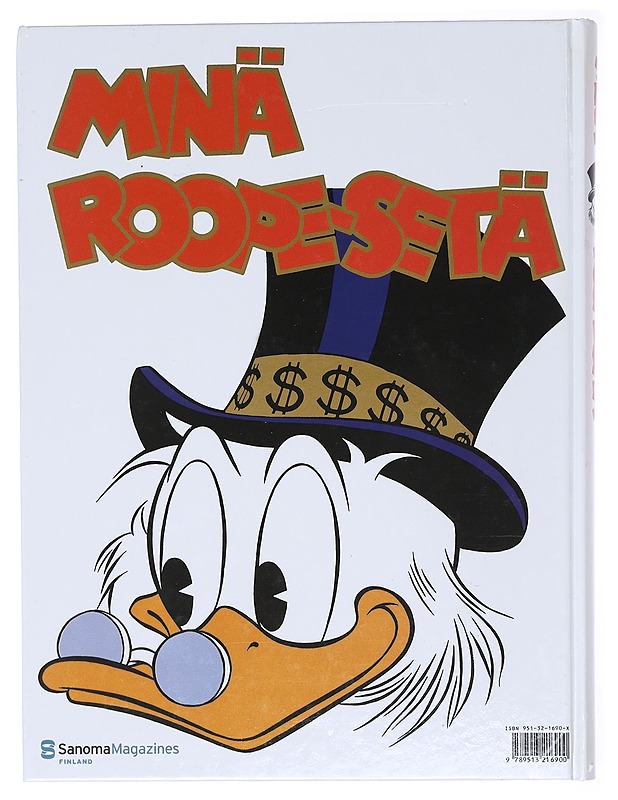 Minä, Roope-setä - Ruotsalainen, Sirkka - Sarjakuvat - 10105579844 - 1