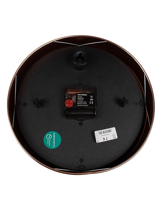 CLAS OHLSON 36-6056 seinäkello - Pienkodinkoneet - 10105579852 - 1