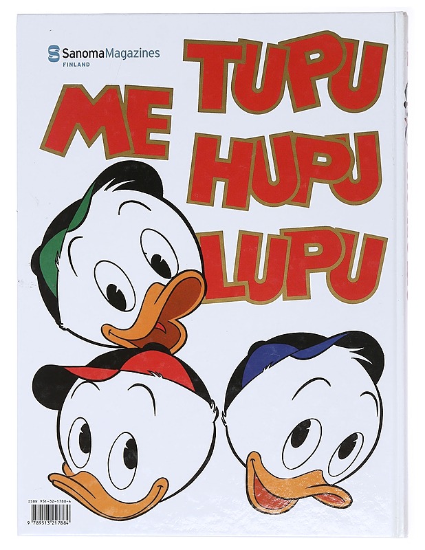 Me Tupu Hupu Lupu - Walt Disney - Sarjakuvat - 10105579845 - 1