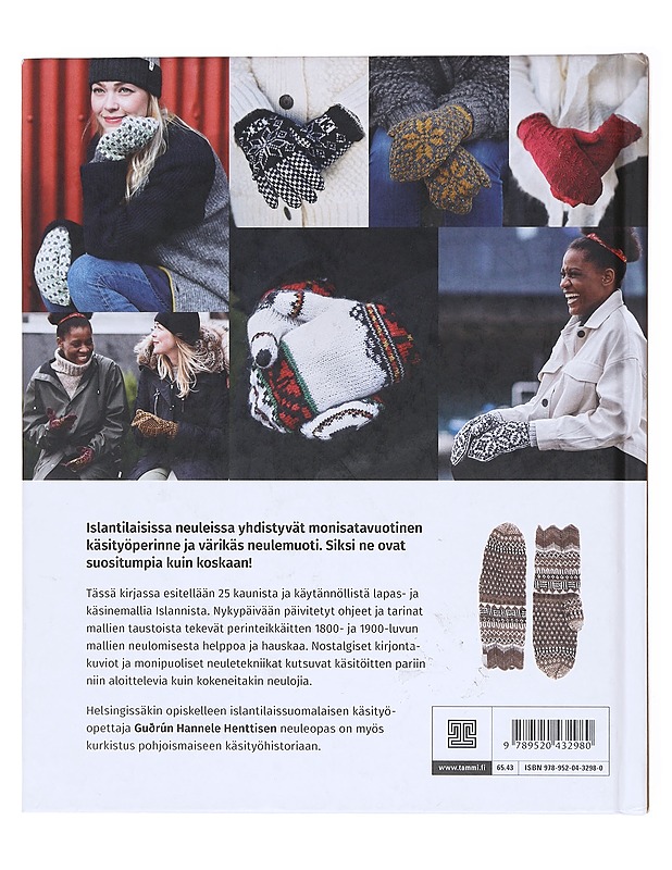 Islantilaisia lapasia / 25 perinteistä neulemallia - Henttinen, Guðrún Hannele - Tietokirjat ja oppaat - 10105579846 - 1