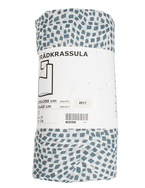 IKEA Trädkrassula pussilakanasetti, 150x200 cm + 50x60 cm - Liinavaatteet - 10105579853 - 0
