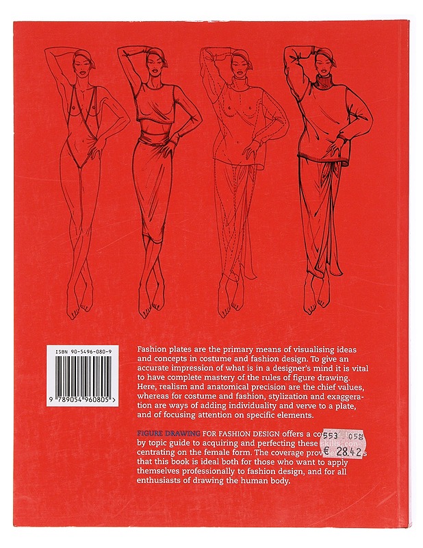 Figure drawing for fashion design - Drudi, Elisabetta - Tietokirjat ja oppaat - 10105579855 - 1