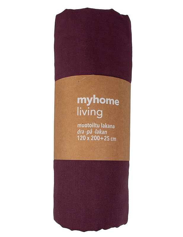 MYHOME Living muotoiltu lakana, 160x200+25 cm - Liinavaatteet - 10105579863 - 0
