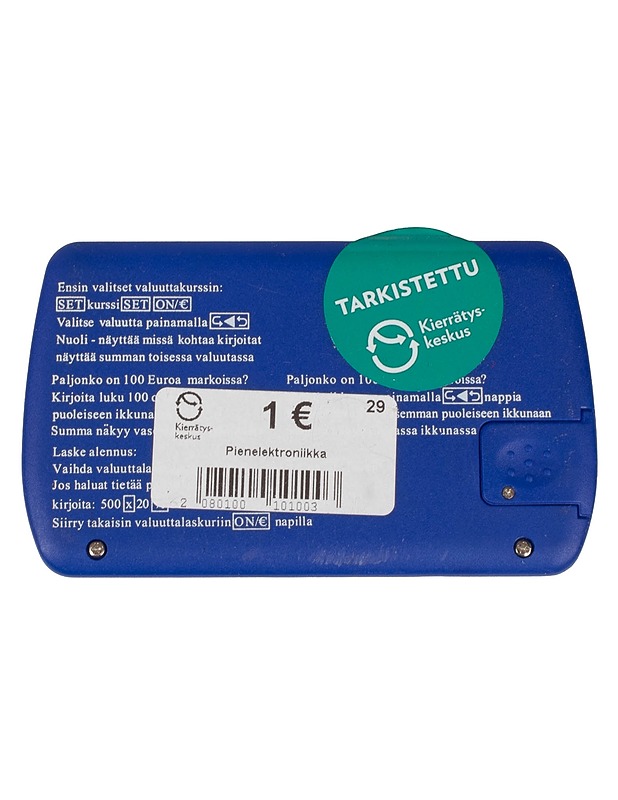 ORIFLAME Euro laskin - Muu elektroniikka - 10105579875 - 1