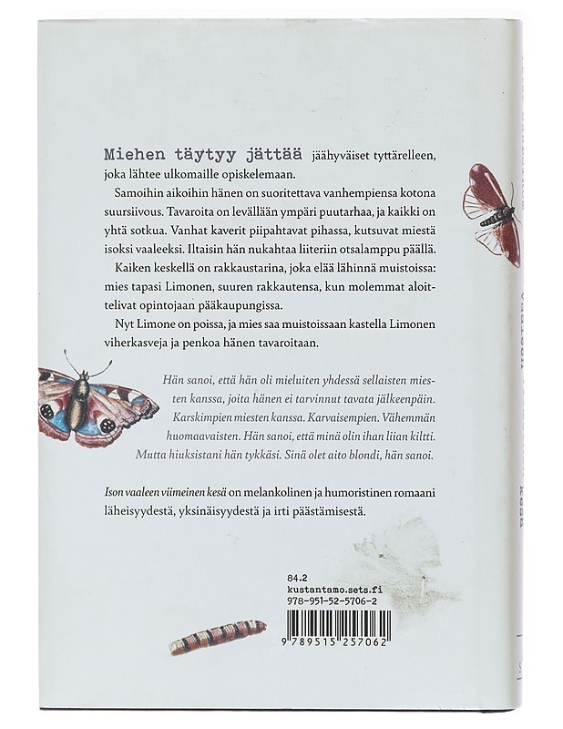 Ison vaaleen viimeinen kesä / romaani - Sandström, Peter - Romaanit ja novellit - 10105579885 - 1