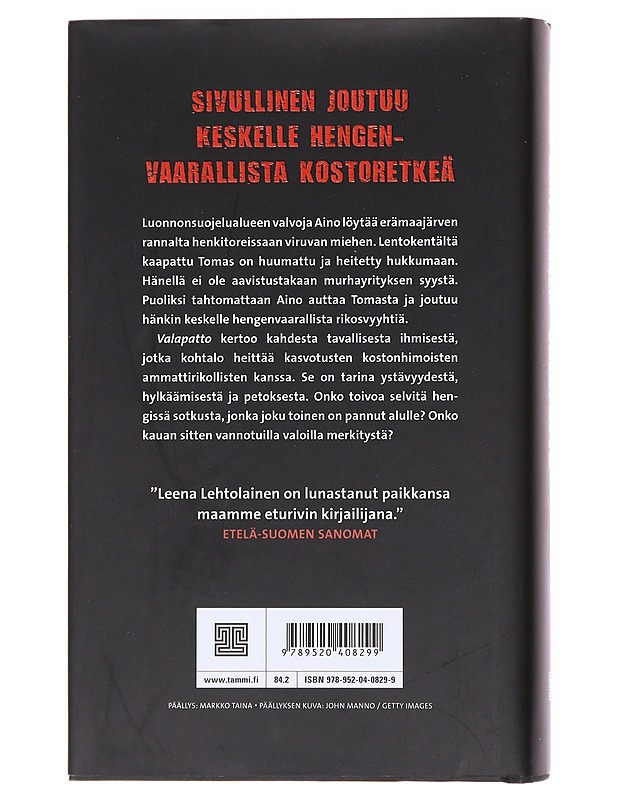 Valapatto - Leena Lehtolainen - Romaanit ja novellit - 10105579894 - 1