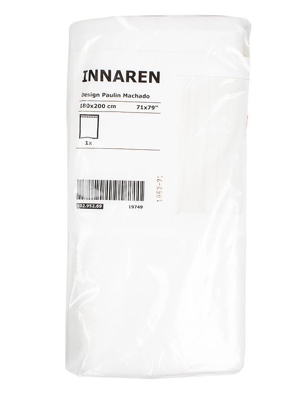 IKEA Innaren suihkuverho, 180x200 cm - Verhot ja kapat - 10105579899 - 0