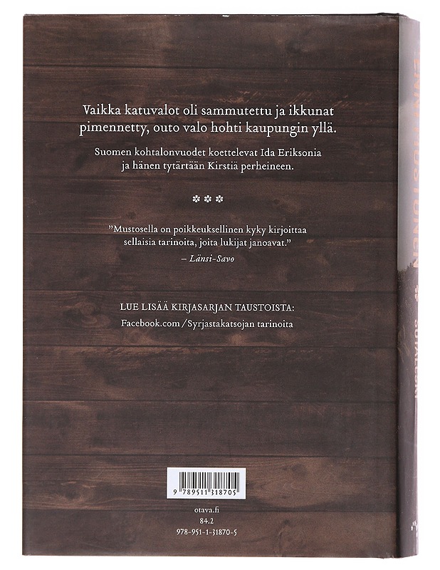 Sotaleski - Enni Mustonen - Romaanit ja novellit - 10105579901 - 1