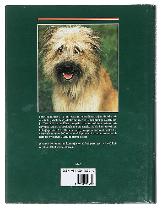 Suuri Koirakirja 1-6 - Gomez-Toldra, Salvador - Tietokirjat ja oppaat - 10105579902 - 1