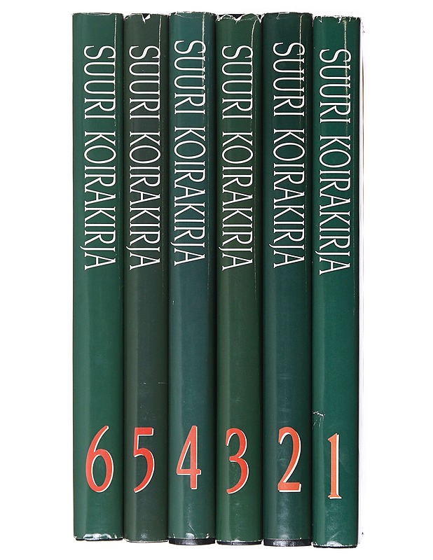Suuri Koirakirja 1-6 - Gomez-Toldra, Salvador - Tietokirjat ja oppaat - 10105579902 - 2