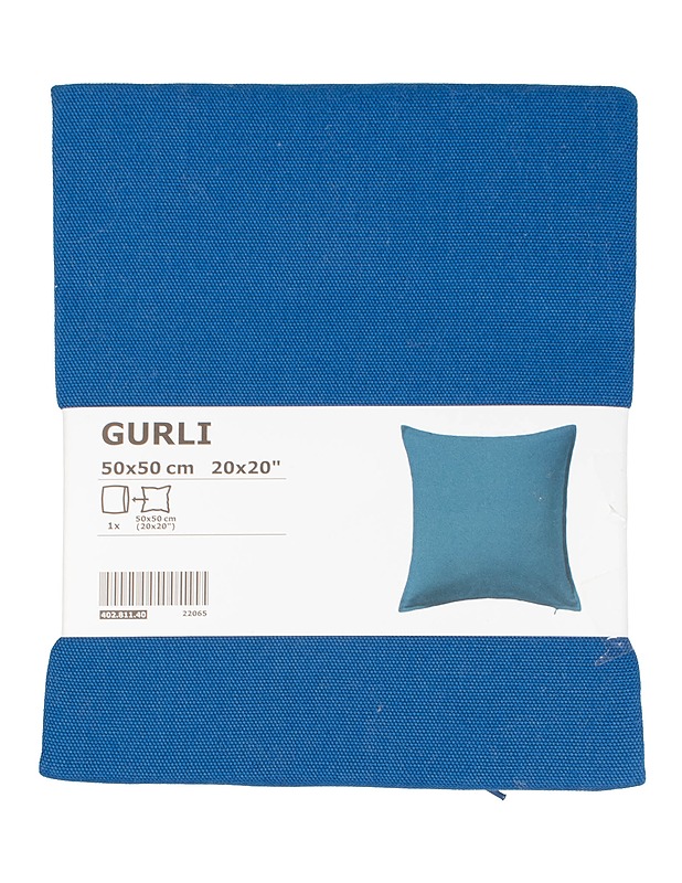IKEA Gurli koristetyynynpäällinen, 50x50 cm - Muut kodintekstiilit - 10105579906 - 0