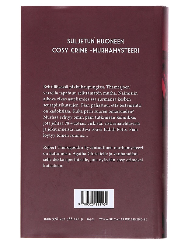 Kuolema kylässä - Thorogood, Robert - Romaanit ja novellit - 10105579914 - 1