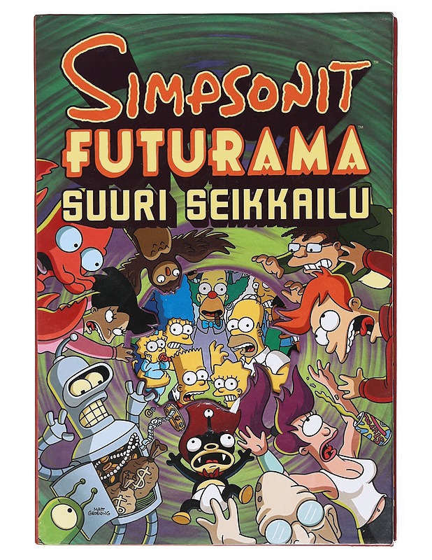 Simpsonit Futurama / suuri seikkailu - Laine - Sarjakuvat - 10105579909 - 0