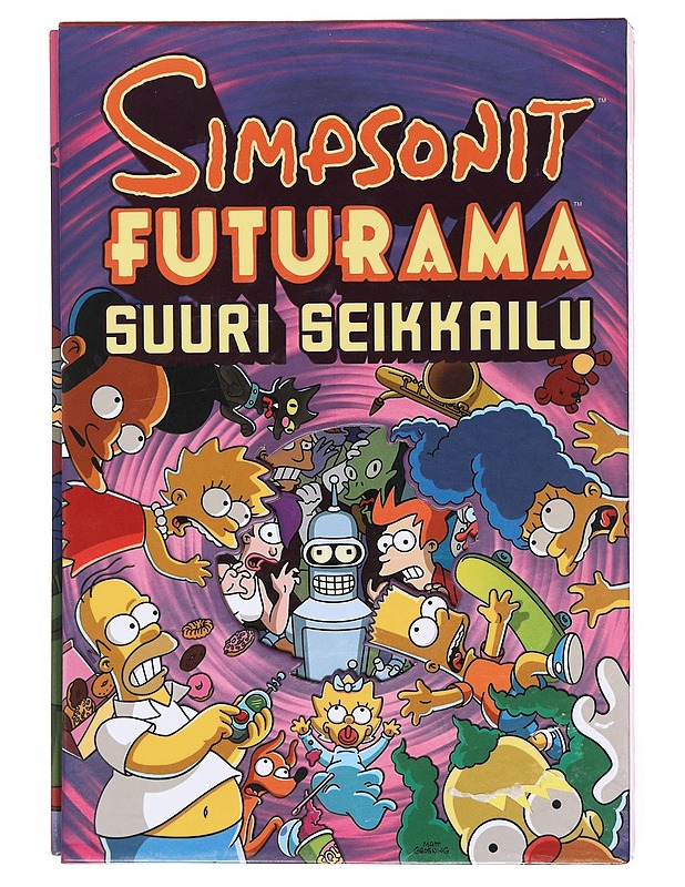 Simpsonit Futurama / suuri seikkailu - Laine - Sarjakuvat - 10105579909 - 1